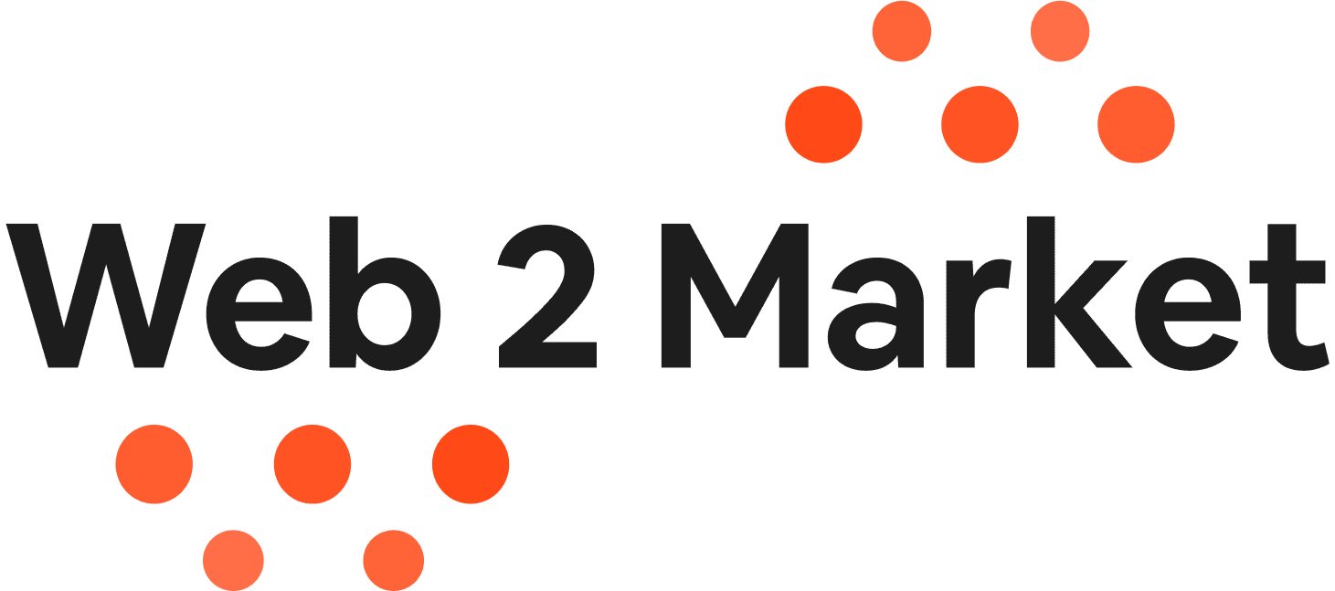 Web2Market logo